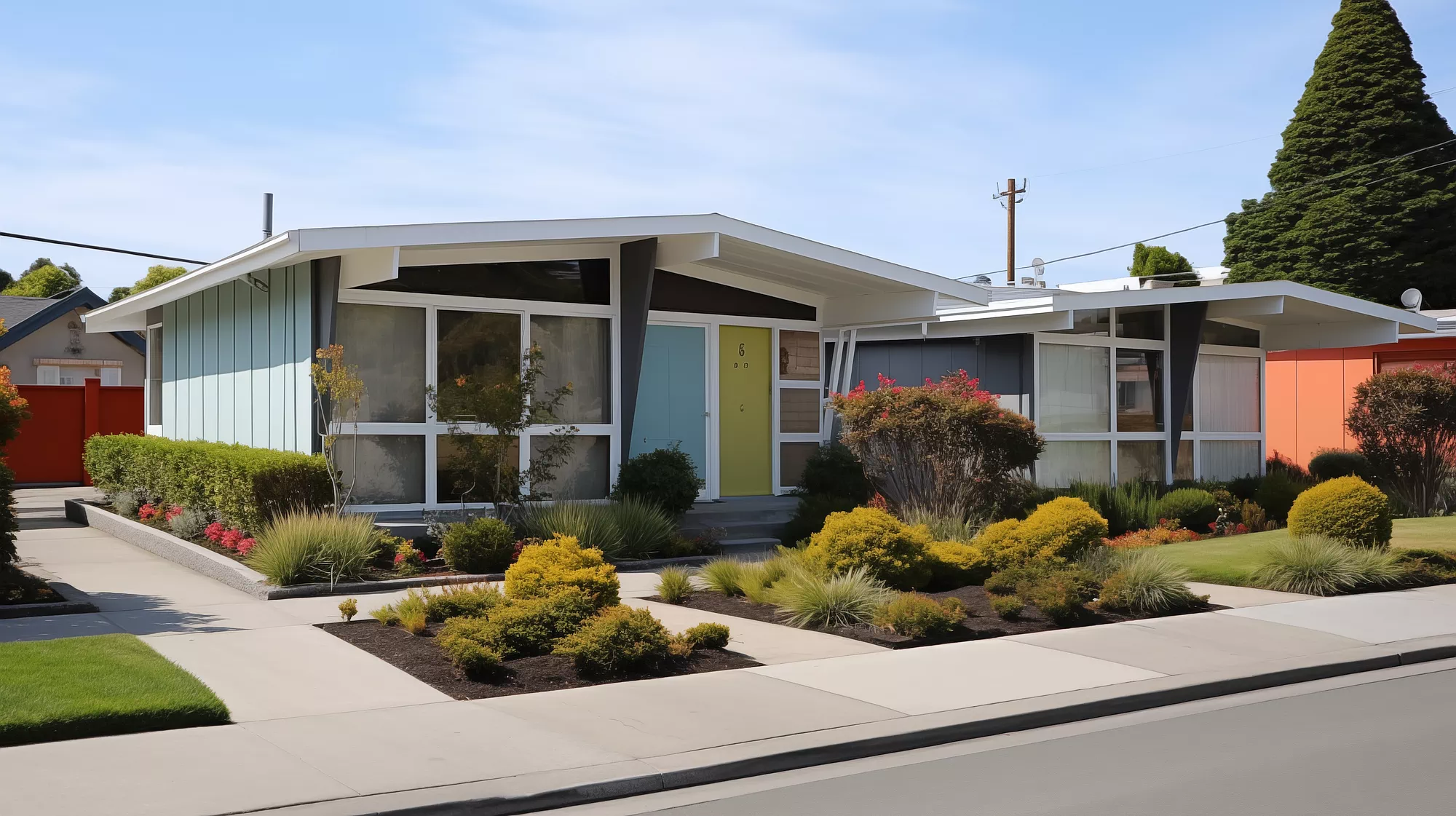 A rendering of a house in the San Leandro neighborhood.