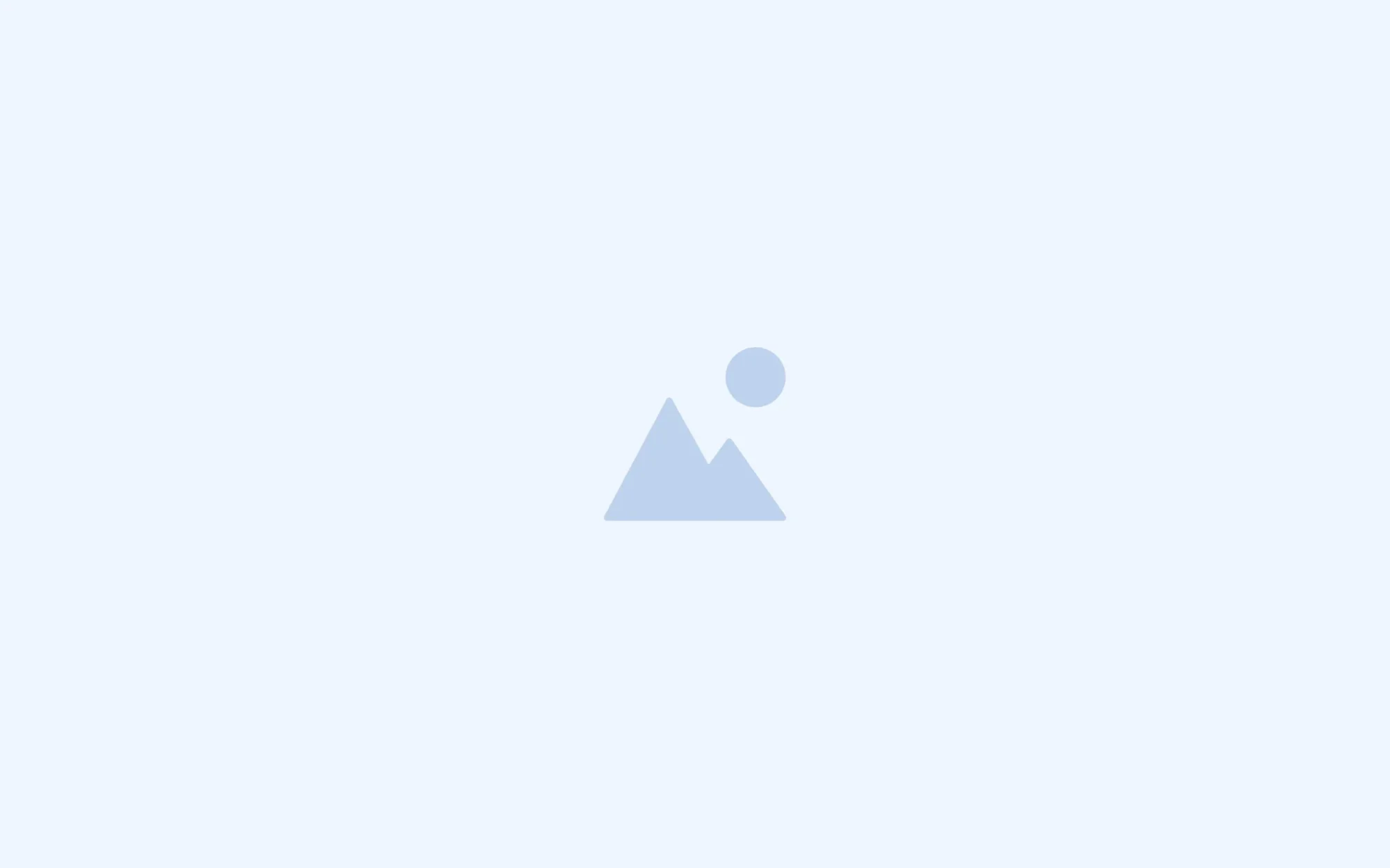 Image placeholder icon with a grey mountain and sun on a light grey background, indicating a missing or unavailable image.