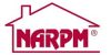 Narpm logo on a white background for San Leandro property management.