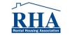 RHA association logo representing Oakland rental property management and association management.